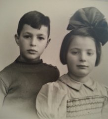 a07272 kinderfoto Conny en Bob