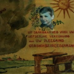 a07284 herdenkingstegeltje Gershon