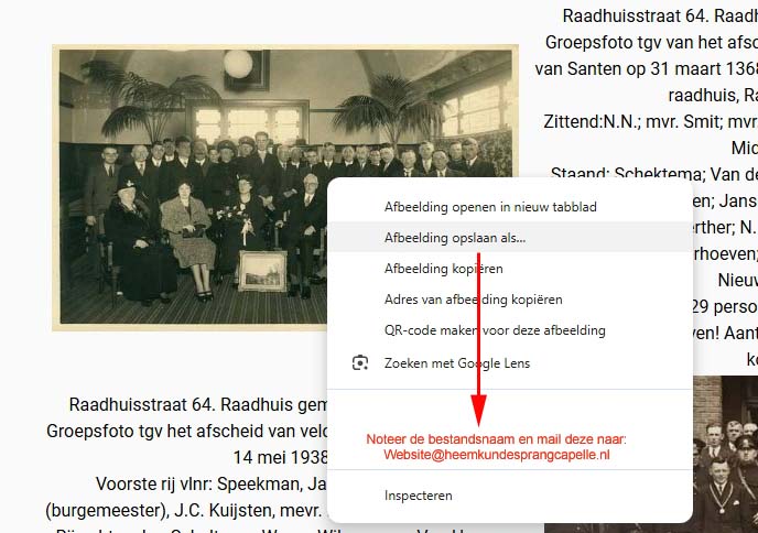 foto opvragen